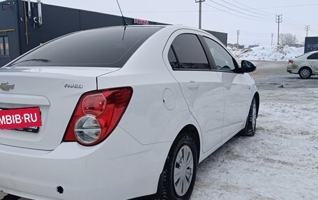 Chevrolet Aveo III, 2013 год, 555 555 рублей, 5 фотография