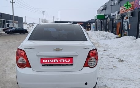 Chevrolet Aveo III, 2013 год, 555 555 рублей, 4 фотография