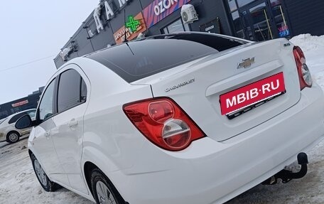 Chevrolet Aveo III, 2013 год, 555 555 рублей, 6 фотография