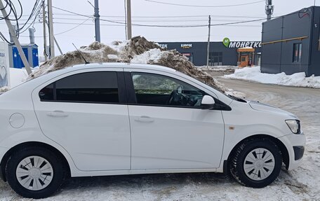 Chevrolet Aveo III, 2013 год, 555 555 рублей, 8 фотография