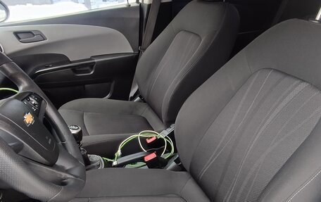 Chevrolet Aveo III, 2013 год, 555 555 рублей, 12 фотография