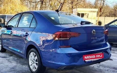 Volkswagen Polo VI (EU Market), 2022 год, 1 830 000 рублей, 21 фотография