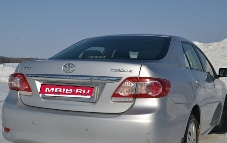 Toyota Corolla, 2010 год, 1 170 000 рублей, 14 фотография