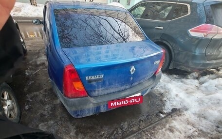 Renault Logan I, 2005 год, 300 000 рублей, 2 фотография