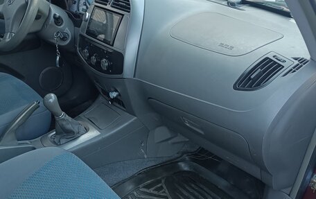 Chery Tiggo (T11), 2007 год, 327 000 рублей, 11 фотография