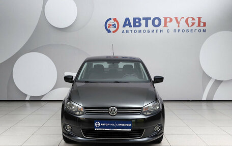 Volkswagen Polo VI (EU Market), 2012 год, 859 000 рублей, 3 фотография