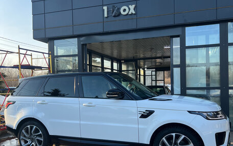 Land Rover Range Rover Sport II, 2018 год, 6 500 000 рублей, 2 фотография