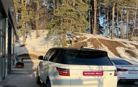 Land Rover Range Rover Sport II, 2018 год, 6 500 000 рублей, 5 фотография