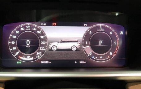 Land Rover Range Rover Sport II, 2018 год, 6 500 000 рублей, 11 фотография