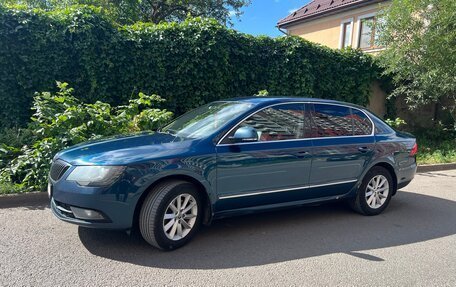 Skoda Superb III рестайлинг, 2015 год, 800 000 рублей, 5 фотография