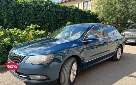 Skoda Superb III рестайлинг, 2015 год, 800 000 рублей, 6 фотография