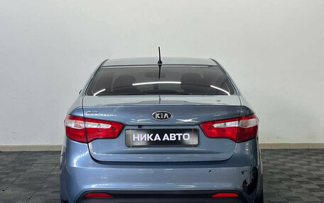 KIA Rio III рестайлинг, 2012 год, 780 000 рублей, 7 фотография