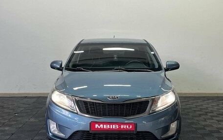 KIA Rio III рестайлинг, 2012 год, 780 000 рублей, 2 фотография