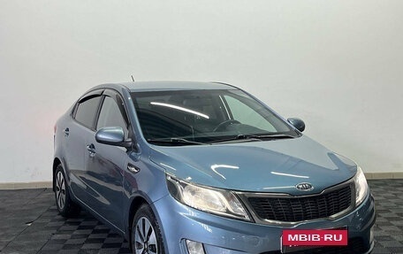 KIA Rio III рестайлинг, 2012 год, 780 000 рублей, 3 фотография
