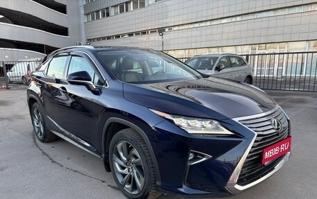 Lexus RX IV рестайлинг, 2018 год, 3 800 000 рублей, 1 фотография