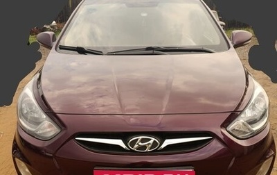 Hyundai Solaris II рестайлинг, 2013 год, 625 000 рублей, 1 фотография