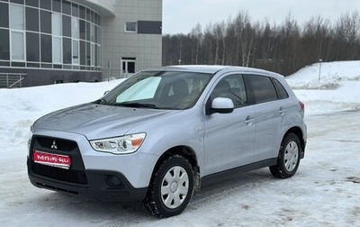 Mitsubishi ASX I рестайлинг, 2010 год, 950 000 рублей, 1 фотография