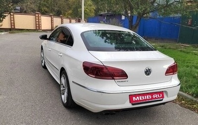 Volkswagen Passat CC I рестайлинг, 2013 год, 1 317 000 рублей, 1 фотография