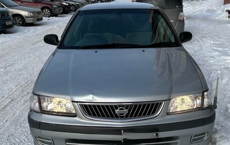 Nissan Sunny B15, 1998 год, 300 000 рублей, 1 фотография