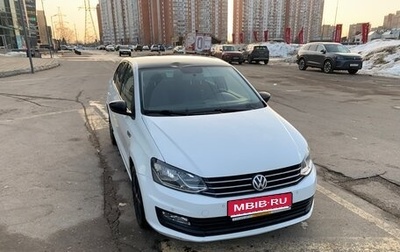 Volkswagen Polo VI (EU Market), 2019 год, 1 250 000 рублей, 1 фотография