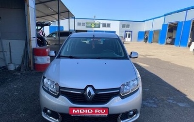 Renault Sandero II рестайлинг, 2015 год, 870 000 рублей, 1 фотография