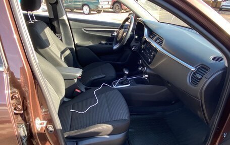 KIA Rio IV, 2021 год, 1 795 000 рублей, 8 фотография