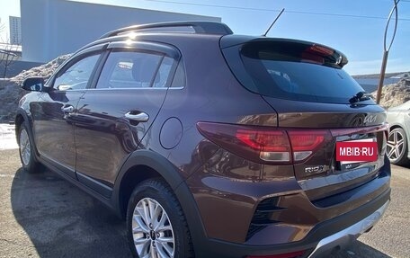 KIA Rio IV, 2021 год, 1 795 000 рублей, 11 фотография