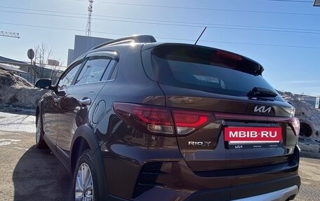 KIA Rio IV, 2021 год, 1 795 000 рублей, 17 фотография