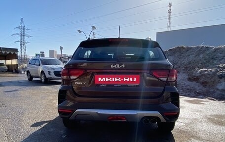 KIA Rio IV, 2021 год, 1 795 000 рублей, 22 фотография