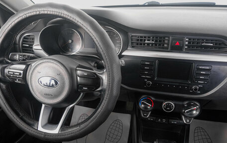 KIA Rio IV, 2018 год, 1 149 000 рублей, 13 фотография