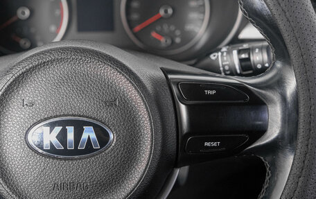 KIA Rio IV, 2018 год, 1 149 000 рублей, 18 фотография