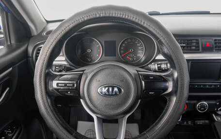 KIA Rio IV, 2018 год, 1 149 000 рублей, 16 фотография