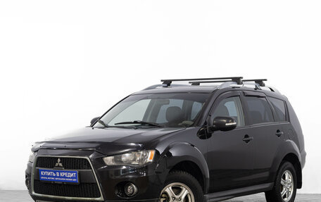 Mitsubishi Outlander III рестайлинг 3, 2010 год, 1 199 000 рублей, 4 фотография