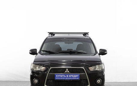 Mitsubishi Outlander III рестайлинг 3, 2010 год, 1 199 000 рублей, 2 фотография