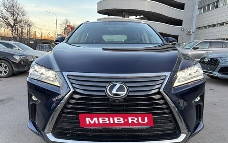 Lexus RX IV рестайлинг, 2018 год, 3 800 000 рублей, 2 фотография
