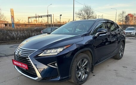 Lexus RX IV рестайлинг, 2018 год, 3 800 000 рублей, 3 фотография