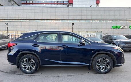 Lexus RX IV рестайлинг, 2018 год, 3 800 000 рублей, 7 фотография