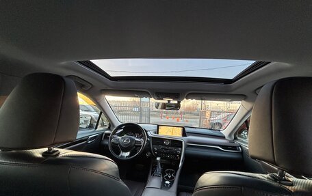 Lexus RX IV рестайлинг, 2018 год, 3 800 000 рублей, 9 фотография