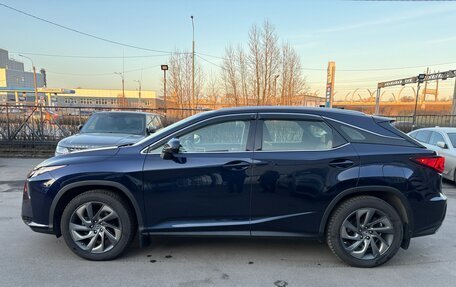 Lexus RX IV рестайлинг, 2018 год, 3 800 000 рублей, 8 фотография