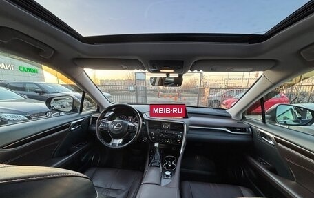 Lexus RX IV рестайлинг, 2018 год, 3 800 000 рублей, 10 фотография