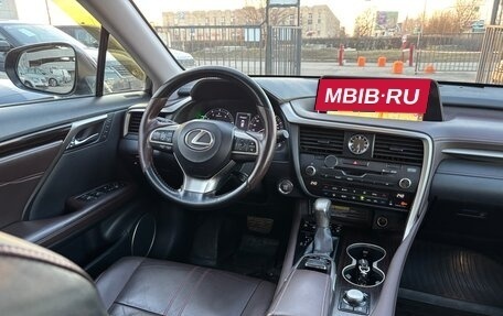 Lexus RX IV рестайлинг, 2018 год, 3 800 000 рублей, 11 фотография