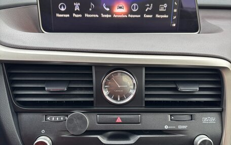 Lexus RX IV рестайлинг, 2018 год, 3 800 000 рублей, 22 фотография