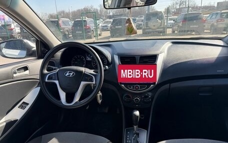 Hyundai Solaris II рестайлинг, 2011 год, 870 000 рублей, 3 фотография