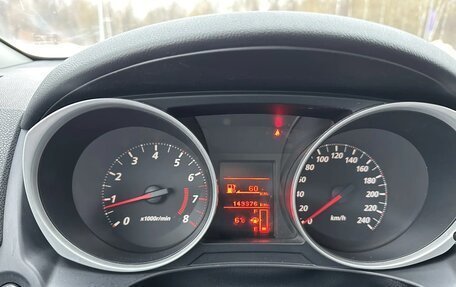 Mitsubishi ASX I рестайлинг, 2010 год, 950 000 рублей, 24 фотография