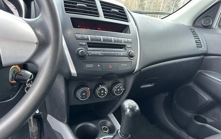 Mitsubishi ASX I рестайлинг, 2010 год, 950 000 рублей, 23 фотография