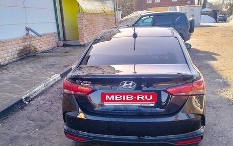 Hyundai Solaris II рестайлинг, 2020 год, 1 680 000 рублей, 4 фотография