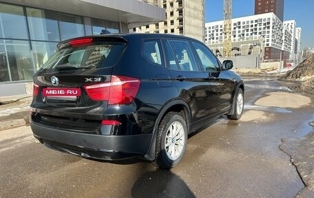BMW X3, 2012 год, 2 150 000 рублей, 6 фотография