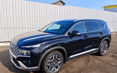 Hyundai Santa Fe IV, 2021 год, 4 050 000 рублей, 2 фотография