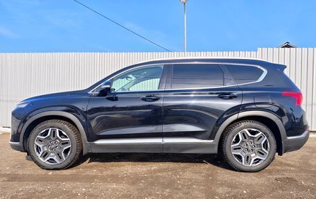 Hyundai Santa Fe IV, 2021 год, 4 050 000 рублей, 3 фотография