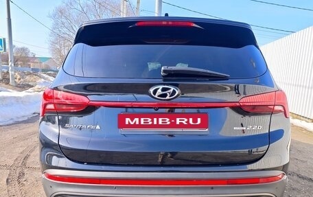 Hyundai Santa Fe IV, 2021 год, 4 050 000 рублей, 4 фотография